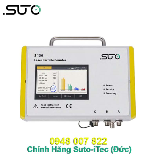  THIẾT BỊ ĐẾM HẠT BỤI S130, HÃNG SUTO-ITEC